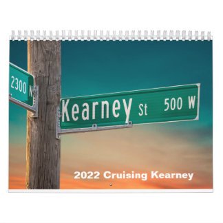 Cruising Kearney Calendar 2 - Composite Bilder Kalender
