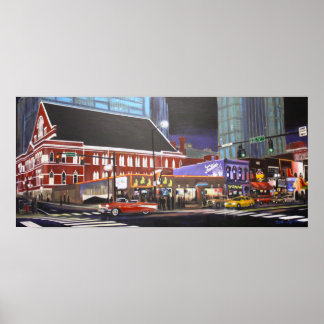 Cruising Nashville Poster