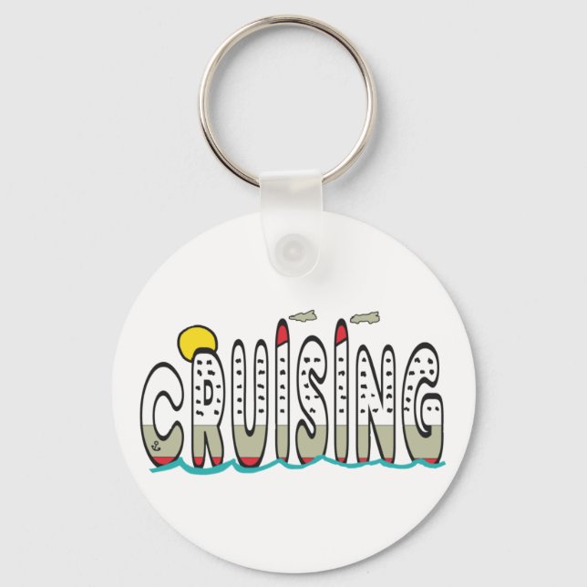 Cruising Nyckelring (Framsida)