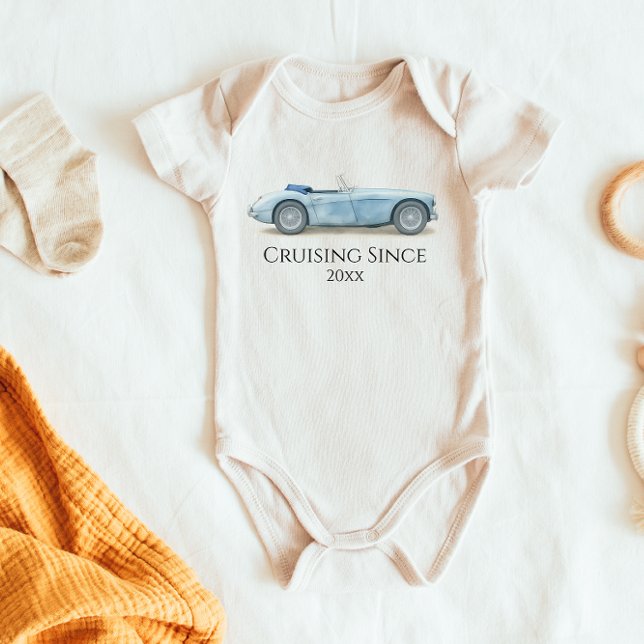 Cruising Since | Klassisk bil T Shirt (Skapare uppladdad)