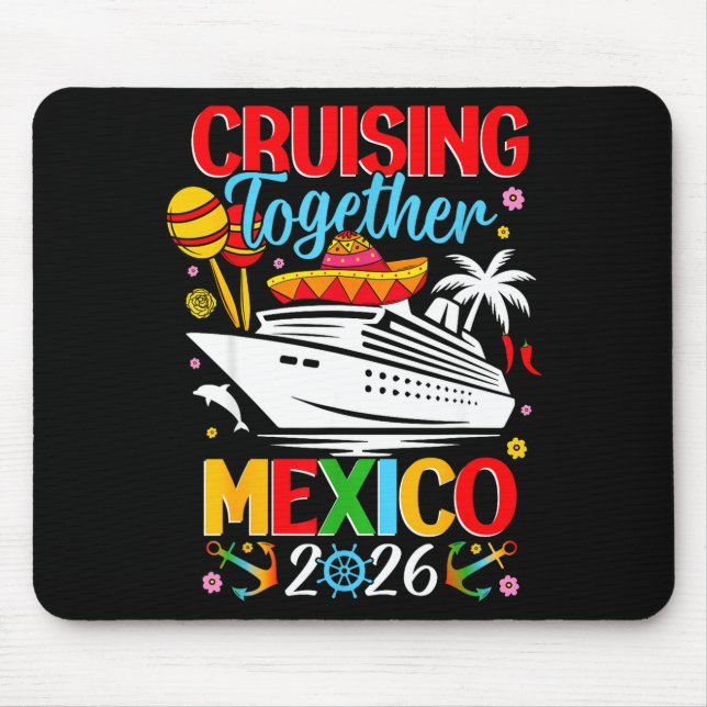 Cruising Together Cruise Trip Mexico 2026 For Fami Musmatta (Framsidan)