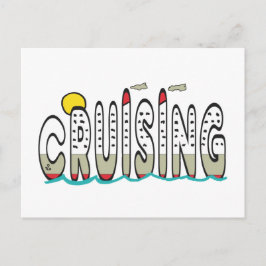 Cruising Vykort