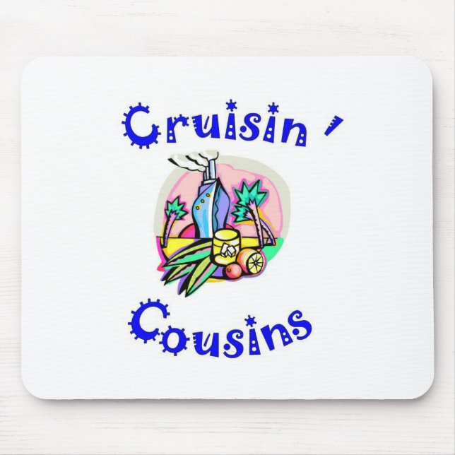 cruisinkusinmousepad musmatta (Framsidan)