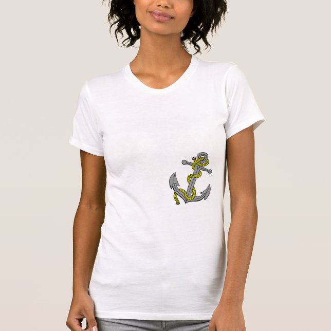 Cruisin'My way to 65 (ON MÖRK) T Shirt (Framsida)