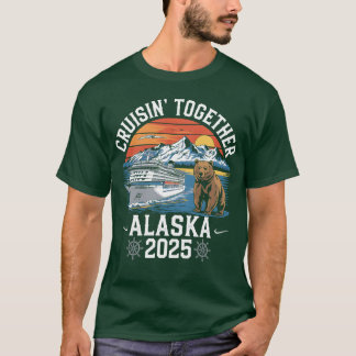 CruisinoTillsammans Alaska 2025 Family Friend Alas T Shirt