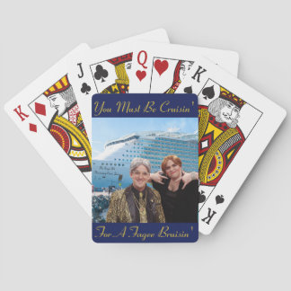 Cruisin's for a fagee Bruisin Casinokort