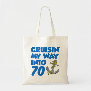Cruisins väg in i 70 Tote Bag Tygkasse