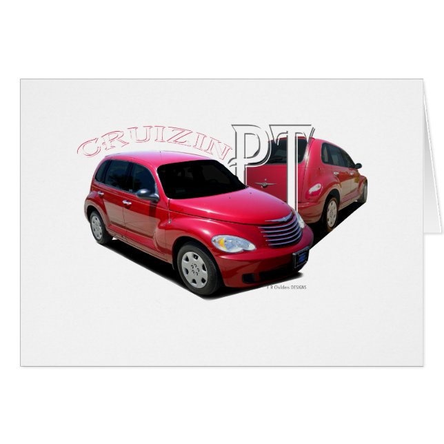 Cruizin PT Hälsningskort (Framsidan Horizontal)