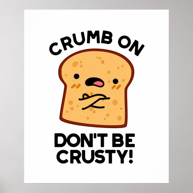 Crumb på, var inte kräftlig.. poster (Framsidan)