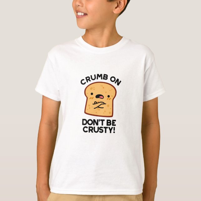 Crumb på, var inte kräftlig.. t shirt (Framsida)