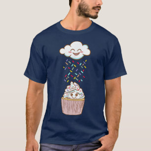 Crumble Cloud - Rolig - Bakälskare Cupcake 1245 T Shirt