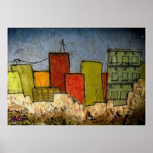 Crumbletown Poster (Framsidan)