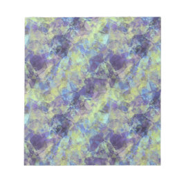 Crumged Lavender Struktur Anteckningsblock