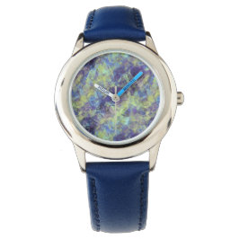 Crumged Lavender Struktur Armbandsur