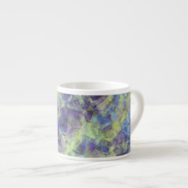 Crumged Lavender Struktur Espressomugg