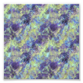 Crumged Lavender Struktur Fototryck