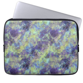 Crumged Lavender Struktur Laptop Sleeve