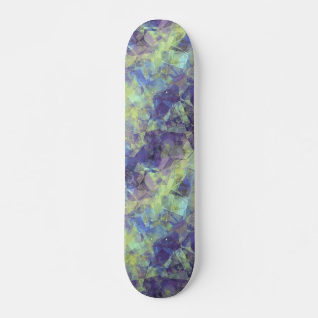 Crumged Lavender Struktur Skateboard Bräda 19,5 Cm (Framsida)