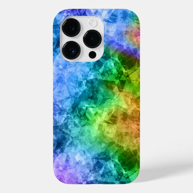 Crumged Peacock Blue Struktur (Baksida)