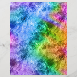 Crumged Peacock Blue Struktur