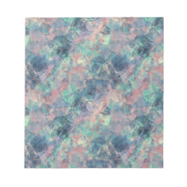 Crumged Sunset Blue Struktur Anteckningsblock