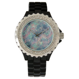 Crumged Sunset Blue Struktur Armbandsur