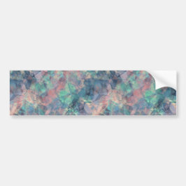 Crumged Sunset Blue Struktur Bildekal
