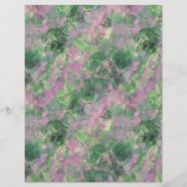 Crumged Vår Grönt Struktur