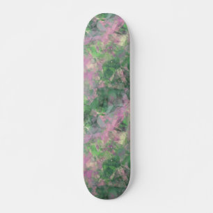 Crumged Vår Grönt Struktur Skateboard Bräda 21,5 Cm
