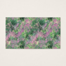 Crumged Vår Grönt Struktur Visitkort