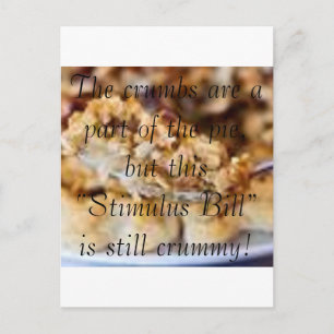 CRUMMY Stimulus Vykort