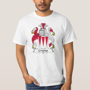 Crump familjvapenskölden tee