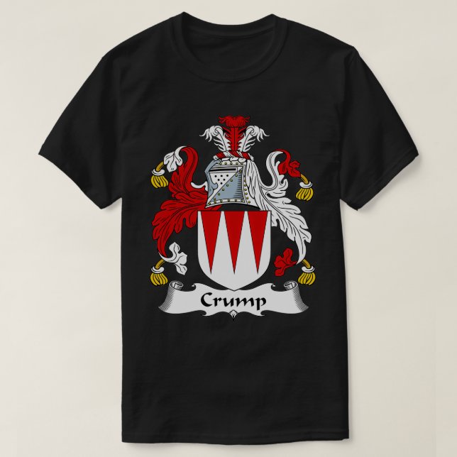 Crump T Shirt (Design framsida)