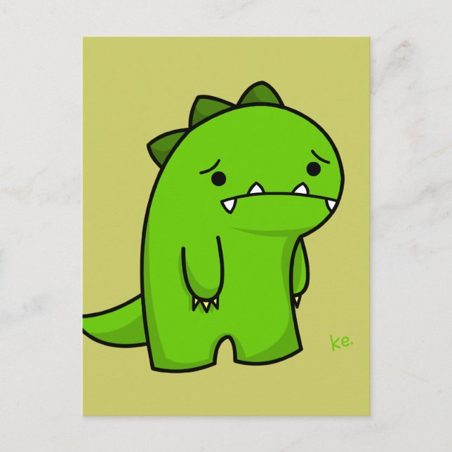 Crump-vykort Vykort (Framsida)