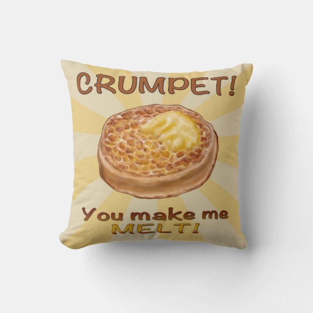 Crumpet dämpar kudde (Framsida)