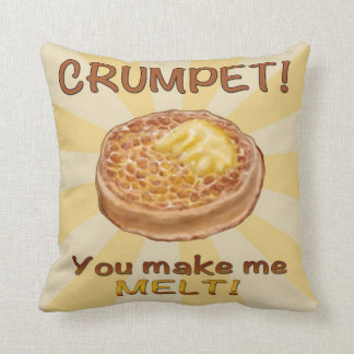 Crumpet dämpar kudde