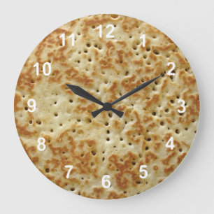 Crumpet Stor Klocka
