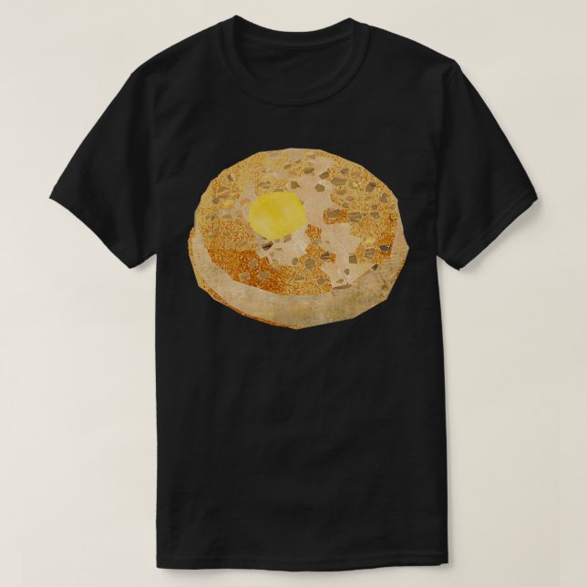 Crumpet T Shirt (Design framsida)
