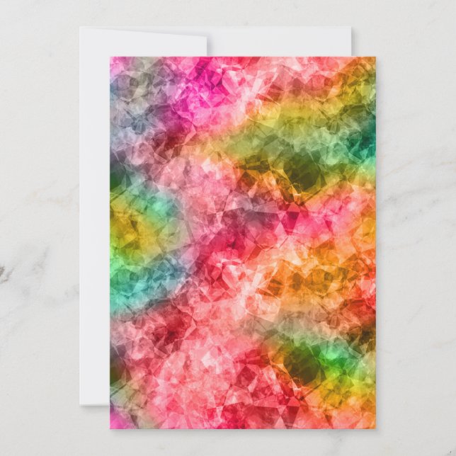 Crumpled Tropical Struktur (Framsida)