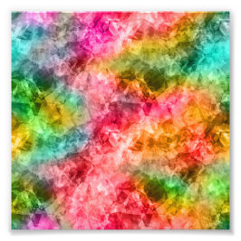 Crumpled Tropical Struktur Fototryck