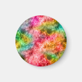 Crumpled Tropical Struktur Magnet