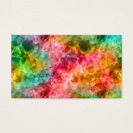 Crumpled Tropical Struktur Visitkort