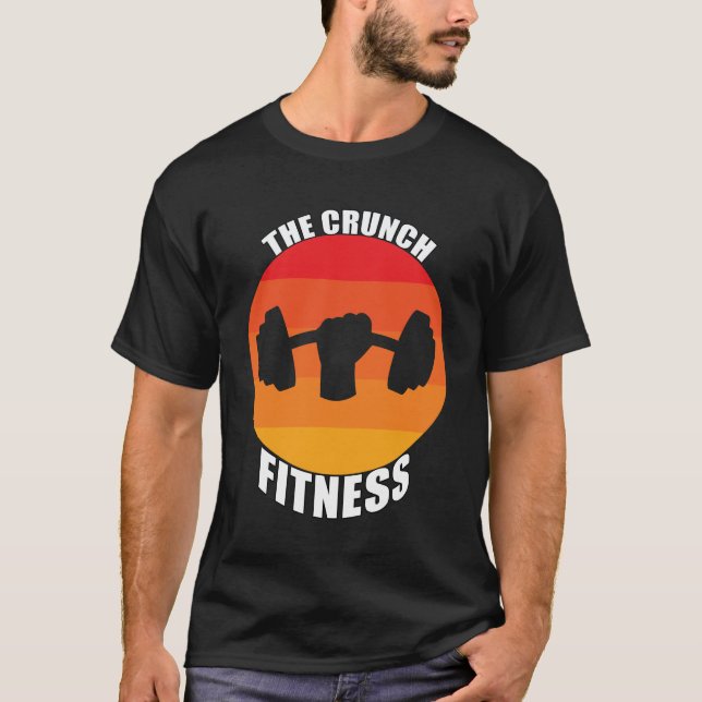 Crunch Fitness T Shirt (Framsida)