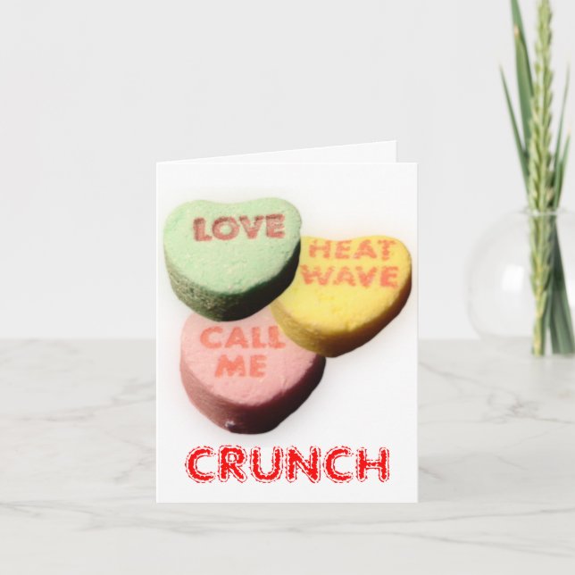CRUNCH HELGKORT (Framsida)