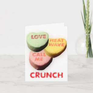 CRUNCH HELGKORT