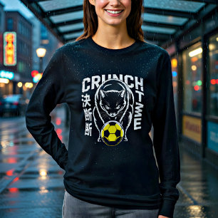 Crunch Time Cat Spel Dag & Streetwear Viktigt Till T Shirt