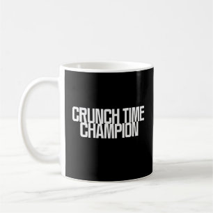 Crunch Time Champion Data Deadline Conqueror Kaffemugg