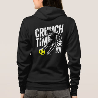 Crunch Time Soccer Katt - Anime Stil Idrott T Shirt