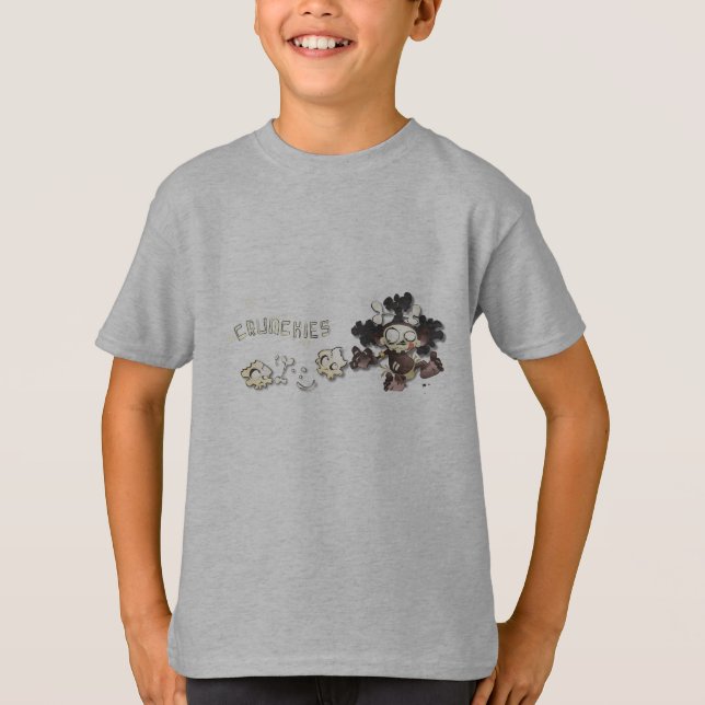 crunchies tee shirt (Framsida)