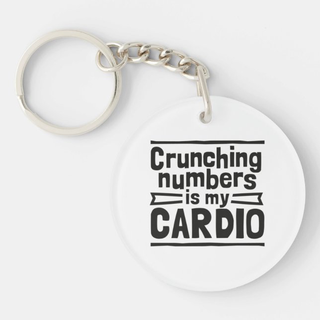 Crunching-nummer är min Cardio (Framsidan)